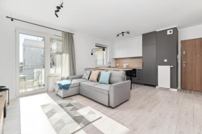 Siemianowicka Apartment with Balcony & Parking Wrocław by Noclegi Renters